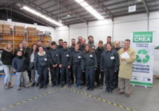 El Gobierno regional conoce el Proyecto CREA gestionado por CIEES en Los Yébenes y que dará empleo durante un año a 12 personas con discapacidad